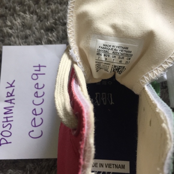 SOLD! Converse Chuck Taylor 70s Hi Joshua Vides - Picture 6 of 8